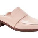 Banana Republic Loafer Mule Slide Cream Nude Tan Beige Size 8 Photo 0