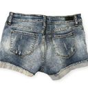 sts blue ‎ Women's Size 28 Medium Wash Denim Shorts Distressed Photo 1