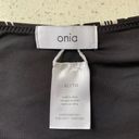 ONIA NWT  Sabrina High Waist Geo Bikini Bottoms XL Photo 6