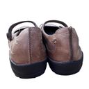 L.L.Bean  Shoes Brown Leather Slip on Mary Jane Women Size 9.5M Photo 4