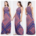 London Times  Grecian style maxi dress size 4 Photo 1