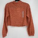 Soul Cake  SUPER SOFT CROPPED SWEATER MEDIUM Photo 0