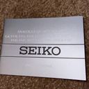 Seiko  watch and necklace NWT set Photo 6