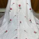 None Pretty Custom Pink Embroidered Rose Wedding Gown! Photo 5