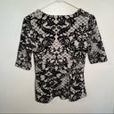 Anthropologie  Postmark Leia Woven Lace Peplum Top Photo 7