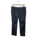 Jil Sander  Women's Dark Grey Wool Blend Career Pants Trousers Size 40 US Size 8 Photo 1