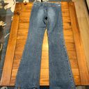 Guess Vintage  Button Boot Cut Patch Front Pocket Jeans 29 Fit like a 6 Photo 8