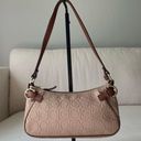 Salvatore Ferragamo Gancini Leather Shoulder Bag Photo 0