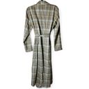 Pendleton  - Unisex Light Plaid Wool Robe Vintage 90s - Sz. S Photo 1