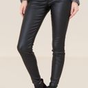 Francesca's Faux Leather Jeans Photo 0