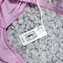 Aerie  Light Pink Smoothez Microfiber Triangle Bralette Lounge Bra Size Small Photo 3