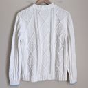 Hill House  Cable Knit Chunky Sweater Photo 8