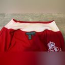 Ralph Lauren Lauren Active  Full Zip 3/4 Sleeve Red Crest Women’s Size S Preppy Photo 5