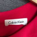 Calvin Klein  pink sleeveless dress with brass zipper and decorative neckline Photo 6