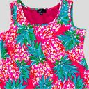 Ronni Nicole  Women’s L Jersey Dress Multicolor Fit&Flare Sleeveless Pineapple Photo 1