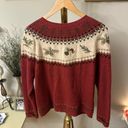 Croft & Barrow Womens vintage zip up sweater cardigan by  size medium Photo 3