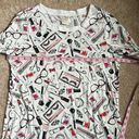 Kate Spade Intimates Cosmetic Print Sleep Shirt    Size Large Photo 3