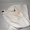 NYDJ  Cool Embrace Wide Leg Denim Crop Jeans- Optic White casual classic plus Photo 3