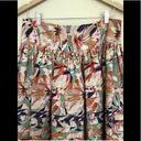 Victoria's Secret Body By Victoria Floral Pleated Skirt Sz 12 Photo 1