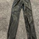 ZARA Leather Pants Photo 1