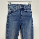 On The Road MOTHER High Waisted Looker Ankle in Wash  Size US 25 Photo 4