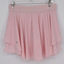 Lululemon  Court Rival High-Rise Skirt Long Size 10 RARE Strawberry Milkshake Photo 6