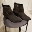 ALLSAINTS 💕💕 Jason Buckle Ankle Boots Dark Grey Photo 4