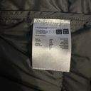 Uniqlo  Jacket Coat Hoodie 90% Down grey Office Winter Travel Outdoor NWOT Photo 7