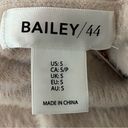 BAILEY 44 blush pink, ultra soft, stretchy mock-neck sweater. Small. NWT Photo 8