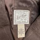 Ruff Hewn  Womens Size Medium Brown Blazer Jacket Photo 4