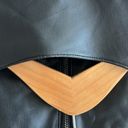 ZARA  Faux Leather Cropped Jacket Size Medium Photo 6