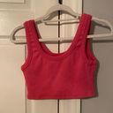 Signature 8 Hot Pink Crop Top Photo 1