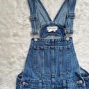 Madewell Overalls Straight-Leg Rigid 100% Cotton Denim in Hickory Wash XS Photo 6