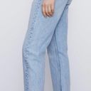 ZARA Straight Leg Jeans Photo 2