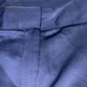 Loft NWT -  - Beautiful Navy Blue Wide Leg Pants - 10 Photo 3