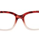 Summer & Rose Burgundy Tortoiseshell Danielle Bluelight Blocker Women's Glasses Photo 0