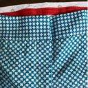 Puma  Women's Bermuda Golf Shorts Turkish Tile Print Sporty Teal White SZ 10 NWT Photo 7