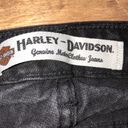 Harley Davidson  size 10P black jeans Photo 4