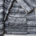 Joie NWT  Gwinnie Cardigan in Rambling Grey Ombre Stripe Open Front Sweater S Photo 3