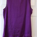 Notations  | purple dressy tank top Photo 2