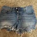 Levi’s 501 Denim Shorts Photo 2