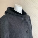 London Fog Vintage  Wool and Velvet Pea Coat Sz Extra Large PW9 Photo 4