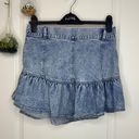 American Eagle Faux Denim Skirt 🫐 Photo 2