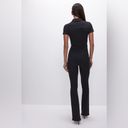 Good American  Black Fit For Success Jumpsuit XS Photo 3