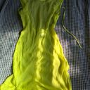 Anthropologie Delphi Collective Sheer Green Mini Dress  Photo 4