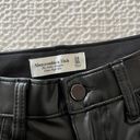 Abercrombie & Fitch Leather Pants Photo 4