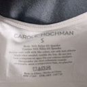 Carole Hochman  Small Seamless Comfort Bra Wire Free Molded Cups Straps White Photo 5