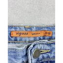 Vigoss  Jean Shorts Womens 11/12 Blue Cutoff Embroidered Pocket StretchLight Wash Photo 2