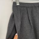 Pendleton Vintage  Gray Wool Pleated Pencil Skirt Photo 5