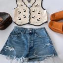 ZARA Denim Short Photo 1